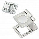 Lupe pliabile promotionale din metal cu amplificare optica de pana la 10x - AP761966 Lupe pliabile promotionale din metal cu amplificare optica de pana la 10x - AP761966