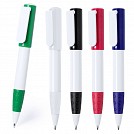 Pixuri promotionale cu corp bicolor robust si agatatoare lata - AP781642 Pixuri promotionale cu corp bicolor robust si agatatoare lata - AP781642