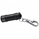 Lanterne promotionale metalice de buzunar cu carabina - 88420 Lanterne promotionale metalice de buzunar cu carabina - 88420