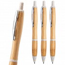 Pixuri promotionale din lemn de bambus cu design clasic - AP721720 Pixuri promotionale din lemn de bambus cu design clasic - AP721720