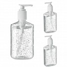 Geluri igienizante promotionale pentru maini in recipiente cu pompita - MO9954 Geluri igienizante promotionale pentru maini in recipiente cu pompita - MO9954