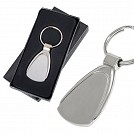 Brelocuri metalice promotionale cu forma ovala si inel pentru chei - R73282 Brelocuri metalice promotionale cu forma ovala si inel pentru chei - R73282