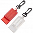 Fluiere reflectorizante promotionale cu carabina - R73209 Fluiere reflectorizante promotionale cu carabina - R73209