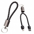 Brelocuri din imitatie de piele cu cabluri USB de incarcare si transfer de date - R50178 Brelocuri din imitatie de piele cu cabluri USB de incarcare si transfer de date - R50178