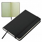 Carnetele promotionale cu coperti negre si semn de carte - R64215 Carnetele promotionale cu coperti negre si semn de carte - R64215