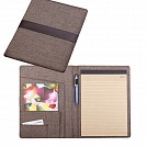 Mape A4 ecologice promotionale pentru conferinta cu blocnotes cu pagini liniate - R73736 Mape A4 ecologice promotionale pentru conferinta cu blocnotes cu pagini liniate - R73736