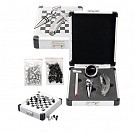 Seturi de accesorii pentru degustare de vin, cu joc de sah inclus - Cool AP808017 Seturi de accesorii pentru degustare de vin, cu joc de sah inclus - Cool AP808017