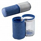 Penare promotionale din poliester cu forma cilindrica si inchidere prin fermoar - R73659 Penare promotionale din poliester cu forma cilindrica si inchidere prin fermoar - R73659