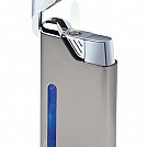 Brichete promotionale metalice, piezo cu lumina LED albastra - 0401667 Azurra Brichete promotionale metalice, piezo cu lumina LED albastra - 0401667 Azurra