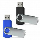 Memory stick-uri USB de 16 GB din plastic colorat cu capac din aluminiu - 44112 Memory stick-uri USB de 16 GB din plastic colorat cu capac din aluminiu - 44112