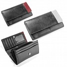 Portofele promotionale din piele naturala pentru dame - 07035 Portofele promotionale din piele naturala pentru dame - 07035