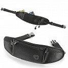 Borsete promotionale cu 3 buzunare cu fermoar si iesire audio - 20107 Borsete promotionale cu 3 buzunare cu fermoar si iesire audio - 20107