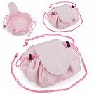 Genti cosmetice promotionale roz cu forma rotunda - 20122 Genti cosmetice promotionale roz cu forma rotunda - 20122