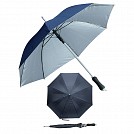 Umbrele promotionale bicolore cu maner drept si diametru de 106 cm - 37028 Umbrele promotionale bicolore cu maner drept si diametru de 106 cm - 37028