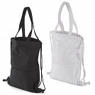 Sacose promotionale din bumbac, cu snururi duble pentru spate - 20123 Sacose promotionale din bumbac, cu snururi duble pentru spate - 20123