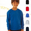 Tricouri clasice de copii cu maneca lunga - Kids Valueweight Long Sleeve T 61-007 Tricouri clasice de copii cu maneca lunga - Kids Valueweight Long Sleeve T 61-007