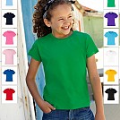 Tricouri promotionale pentru copii, clasice din bumbac - Girls Valueweight T - 61-005 Tricouri promotionale pentru copii, clasice din bumbac - Girls Valueweight T - 61-005