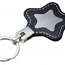 Brelocuri de lux in forma de stea, din imitatie de piele cu accesorii metalice si eticheta - 040181 Brelocuri de lux in forma de stea, din imitatie de piele cu accesorii metalice si eticheta - 040181