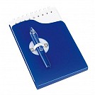 Carnetele promotionale cu arc si pix - Script 1103116 Carnetele promotionale cu arc si pix - Script 1103116