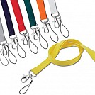 Lanyarduri promotionale late cu carabina metalica - 71096 Lanyarduri promotionale late cu carabina metalica - 71096