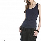 Maieuri promotionale de dama, din bumbac cu aspect vintage - Patti Slub TW034 Maieuri promotionale de dama, din bumbac cu aspect vintage - Patti Slub TW034