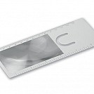 Lupe promotionale din plastic cu rigla - 63440 Lupe promotionale din plastic cu rigla - 63440
