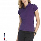 Tricouri polo de dama, din bumbac cu maneca scurta - Heavymill Women PW460 Tricouri polo de dama, din bumbac cu maneca scurta - Heavymill Women PW460