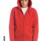 Hanorace promotionale barbatesti, colorate, din bumbac 80% - Hooded Full Zip Men WM647 Hanorace promotionale barbatesti, colorate, din bumbac 80% - Hooded Full Zip Men WM647