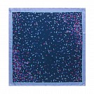 Esarfe bleumarin Cacharel, din matase cu design elegant - CFM514 Esarfe bleumarin Cacharel, din matase cu design elegant - CFM514