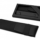 Etuiuri promotionale din piele neagra pentru un pix - Bona 13267 Etuiuri promotionale din piele neagra pentru un pix - Bona 13267