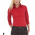 Camasi promotionale de dama, din bumbac cu maneci trei sferturi - Milano Women SW520 Camasi promotionale de dama, din bumbac cu maneci trei sferturi - Milano Women SW520
