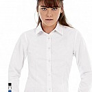 Camasi promotionale de dame, cu maneci lungi si guler feminin - Oxford LSL Women SW003 Camasi promotionale de dame, cu maneci lungi si guler feminin - Oxford LSL Women SW003