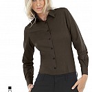 Camasi de dama promotionale, cu maneca lunga - Black Tie LSL Women SWP23 Camasi de dama promotionale, cu maneca lunga - Black Tie LSL Women SWP23