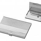 Port-carduri promotionale din metal pentru carti de vizita - 53059 Port-carduri promotionale din metal pentru carti de vizita - 53059