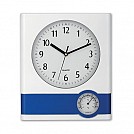 Ceasuri promotionale de perete din plastic cu termometru - 44042 Ceasuri promotionale de perete din plastic cu termometru - 44042