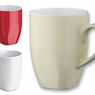 Cani promotionale pentru cafea din portelan cu capacitate de 350 ml - 04208 Cani promotionale pentru cafea din portelan cu capacitate de 350 ml - 04208