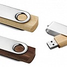 Memory stick-uri USB promotionale cu carcasa din lemn - Turnwoodflash MO1201 Memory stick-uri USB promotionale cu carcasa din lemn - Turnwoodflash MO1201