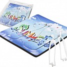 Papuci de plaja cu talpa si curea din cauciuc - AP800360 Papuci de plaja cu talpa si curea din cauciuc - AP800360