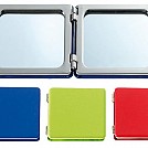 Oglinzi promotionale cu carcasa metalica colorata si pliabila - 0800331 Oglinzi promotionale cu carcasa metalica colorata si pliabila - 0800331
