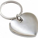 Brelocuri promotionale metalice in forma de inimioara - Lovely 0401900 Brelocuri promotionale metalice in forma de inimioara - Lovely 0401900