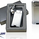 Brichete promotionale metalice cu jetflame si capac - Bordeaux 34224 Brichete promotionale metalice cu jetflame si capac - Bordeaux 34224