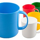 Cani promotionale colorate, din plastic - Witar AP741249 Cani promotionale colorate, din plastic - Witar AP741249