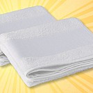 Prosoape promotionale albe, din bumbac, de 50 x 100 cm - Subowel AP718012 Prosoape promotionale albe, din bumbac, de 50 x 100 cm - Subowel AP718012