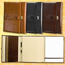 Mape triptice din piele cu agenda saptamanala inclusa - 19915 Mape triptice din piele cu agenda saptamanala inclusa - 19915