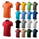 Tricouri promotionale barbatesti, disponibile in 18 culori cu guler polo - AD202 Tricouri promotionale barbatesti, disponibile in 18 culori cu guler polo - AD202