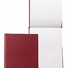 Carnetele A6 de lux cu prindere elastica si coperti rosii din imitatie de piele - Cacharel CNM324 Carnetele A6 de lux cu prindere elastica si coperti rosii din imitatie de piele - Cacharel CNM324
