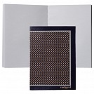 Carnetele A6 de lux cu coperti din imitatie de piele bleumarin - Cacharel CNM419 Carnetele A6 de lux cu coperti din imitatie de piele bleumarin - Cacharel CNM419