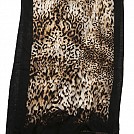 Esarfe de lux neagra, cu design modern de leopard - Jean-Louis Scherrer SFG303 Esarfe de lux neagra, cu design modern de leopard - Jean-Louis Scherrer SFG303