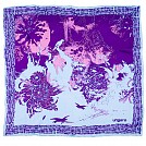 Esarfe de lux, din matase, cu design abstract - Ungaro Bergame UFB928 Esarfe de lux, din matase, cu design abstract - Ungaro Bergame UFB928