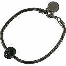 Bratari negre de lux pentru dame - Jean-Louis Scherrer SBB305 Bratari negre de lux pentru dame - Jean-Louis Scherrer SBB305